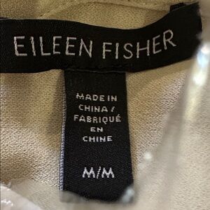 Eileen Fisher Ivory Blouse